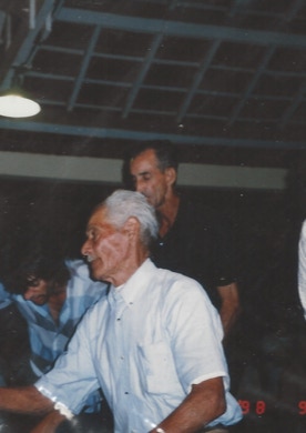 Kult von S. Gonçalo in Joanópolis mit Musik und Tanz beim Kolloquium Anthropos Ludens 1998. Copyright ISMPS
