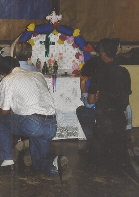 Kult von S. Gonçalo in Joanópolis mit Musik und Tanz beim Kolloquium Anthropos Ludens 1998. Copyright ISMPS