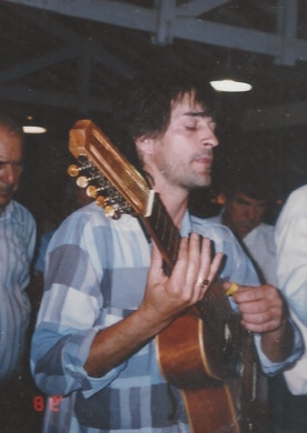 Kult von S. Gonçalo in Joanópolis mit Musik und Tanz beim Kolloquium Anthropos Ludens 1998. Copyright ISMPS