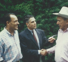 José Costa, A.Bispo, J. Egydio. Kolloquium Anthropos Ludens. Foto A.A.Bispo, Copyright 1996