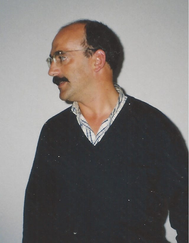 Jorge Raposo M.A. beim Kolloquium Anthropos Ludens, Joanópolis 1998. Copyright ISMPS