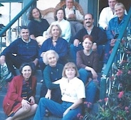 Teilnehmer des Kolloquiums Anthropos Ludens in Joanópolis 1998. Copyright ISMPS