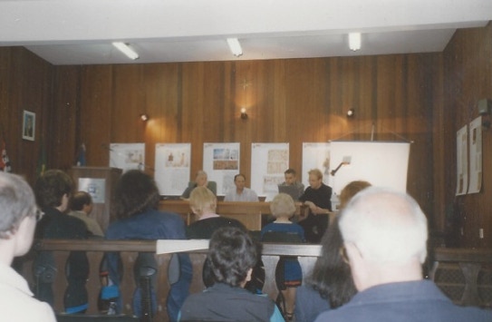 Kolloquium Anthropos Ludens im Rathaus von Joanópolis 1998.  Copyright ISMPS