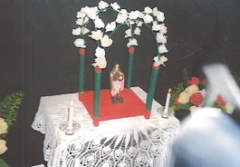 Kolloquium in Ubatuba über Tanz im Kult des hl. Gonçalo von Amarante. Copyright A.A.Bispo