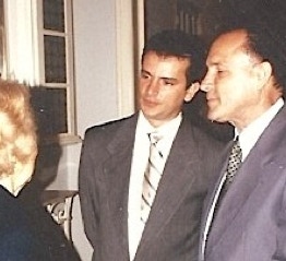 Vinicius und José Costa. Kolloquium Anthroipoos Ludens 1998. Copyright ISMPS